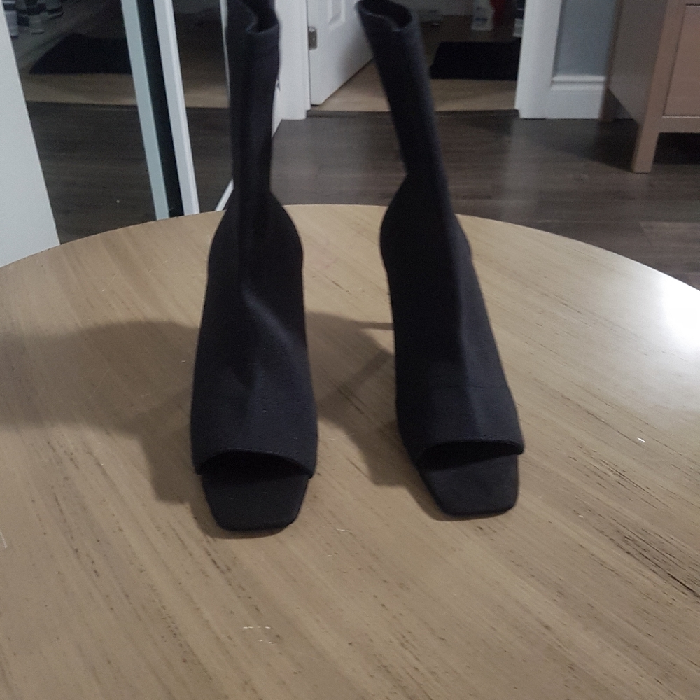 Zara open to booties